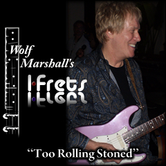 Learn how to play “Too Rolling Stoned” with Wolf Marshall
